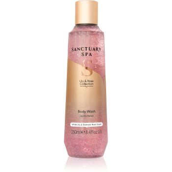 Sanctuary Spa Lily & Rose Collection gel de dus revigorant cu efect de hidratare - imagine 2